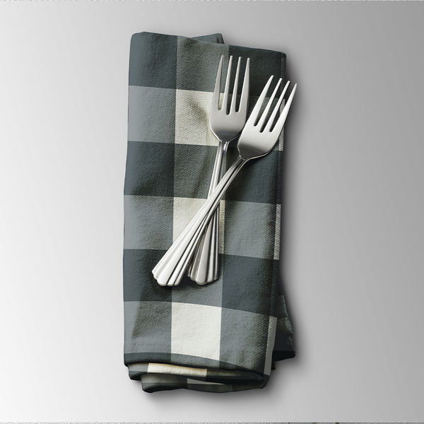 Dinner Napkins - seamless pattern. Modern stylish striped texture. Repeating geometric tiles with hexagonal elements -m10006