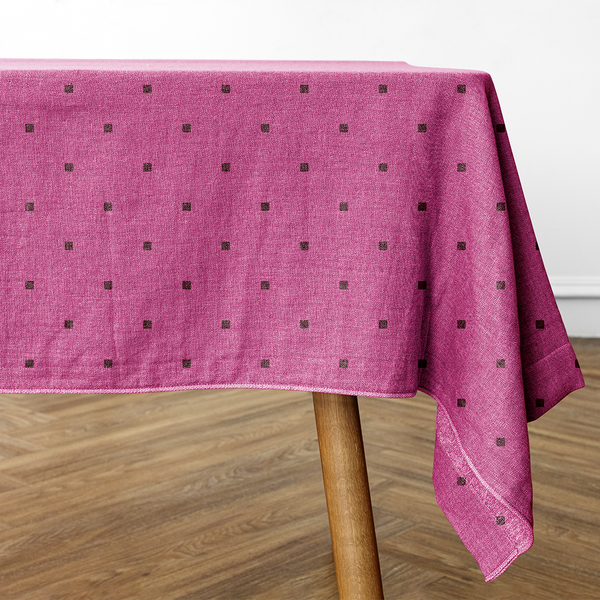 Rectangular Tablecloths - seamless patterns - Hot Pink - M10102