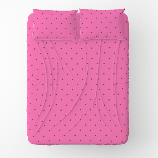 Sheet Set - seamless patterns - Hot Pink - M10102