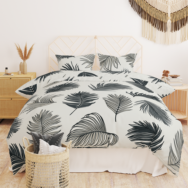 Duvet Covers - tropical seamless pattern -m10005