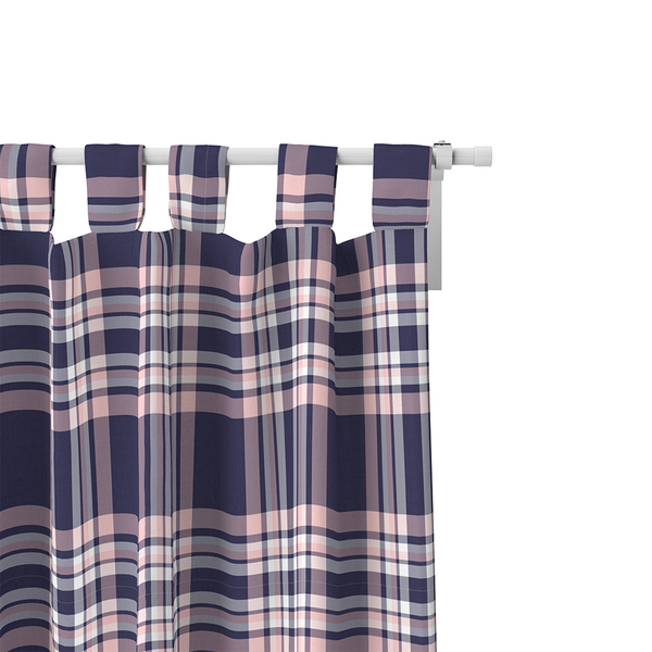 Curtain - Plaid seamless pattern Flat fabric design-m10002